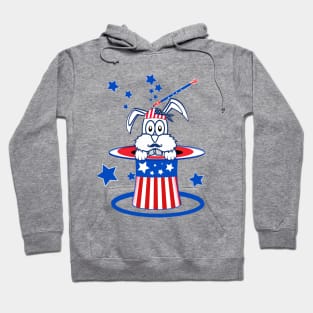 Independence day T-Shirt - Funny Rabbit T-Shirt Hoodie